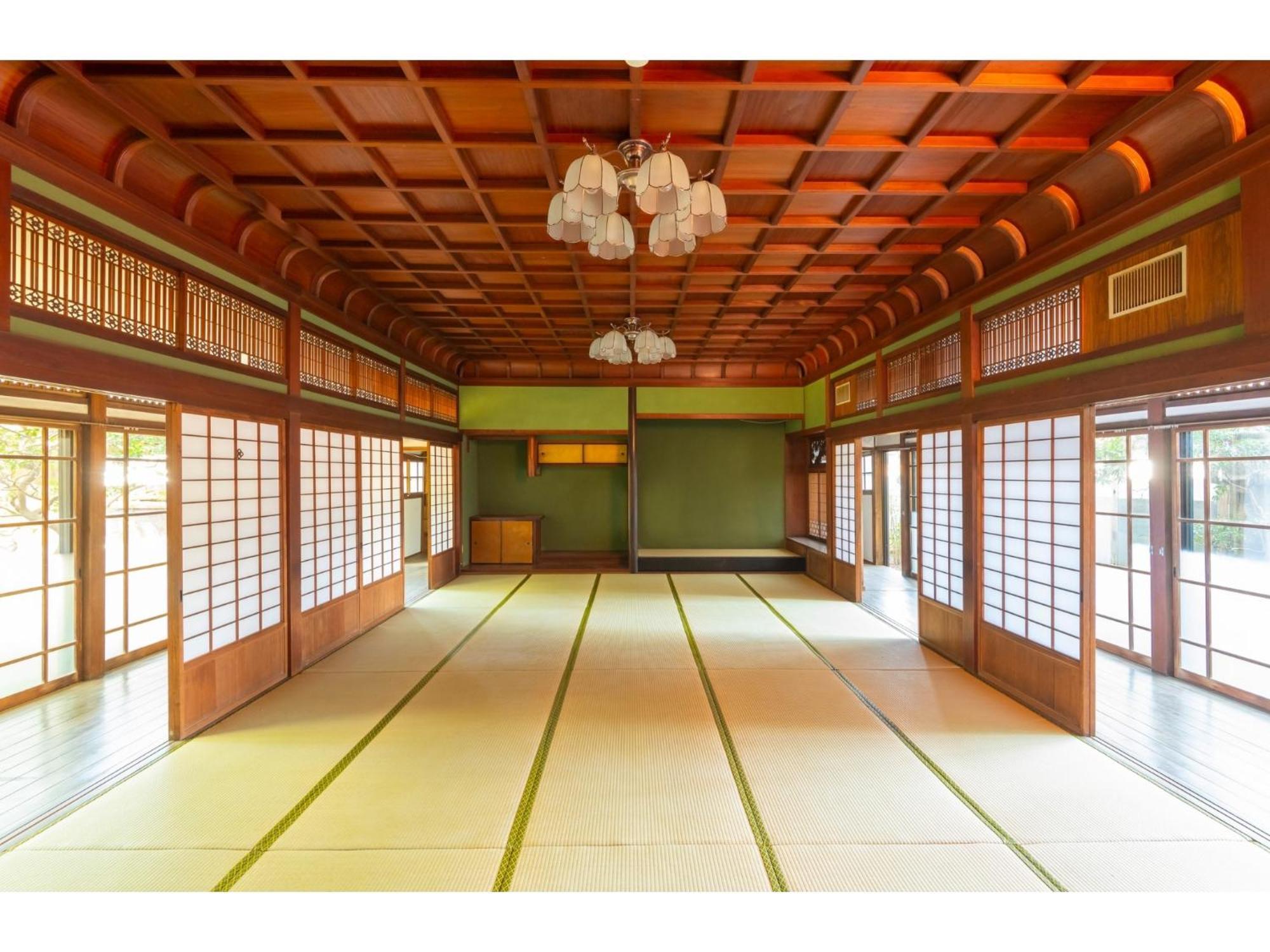 Shiseki Ryokan Kagetsu Taishoukan - Vacation Stay 48535V 武雄市 エクステリア 写真