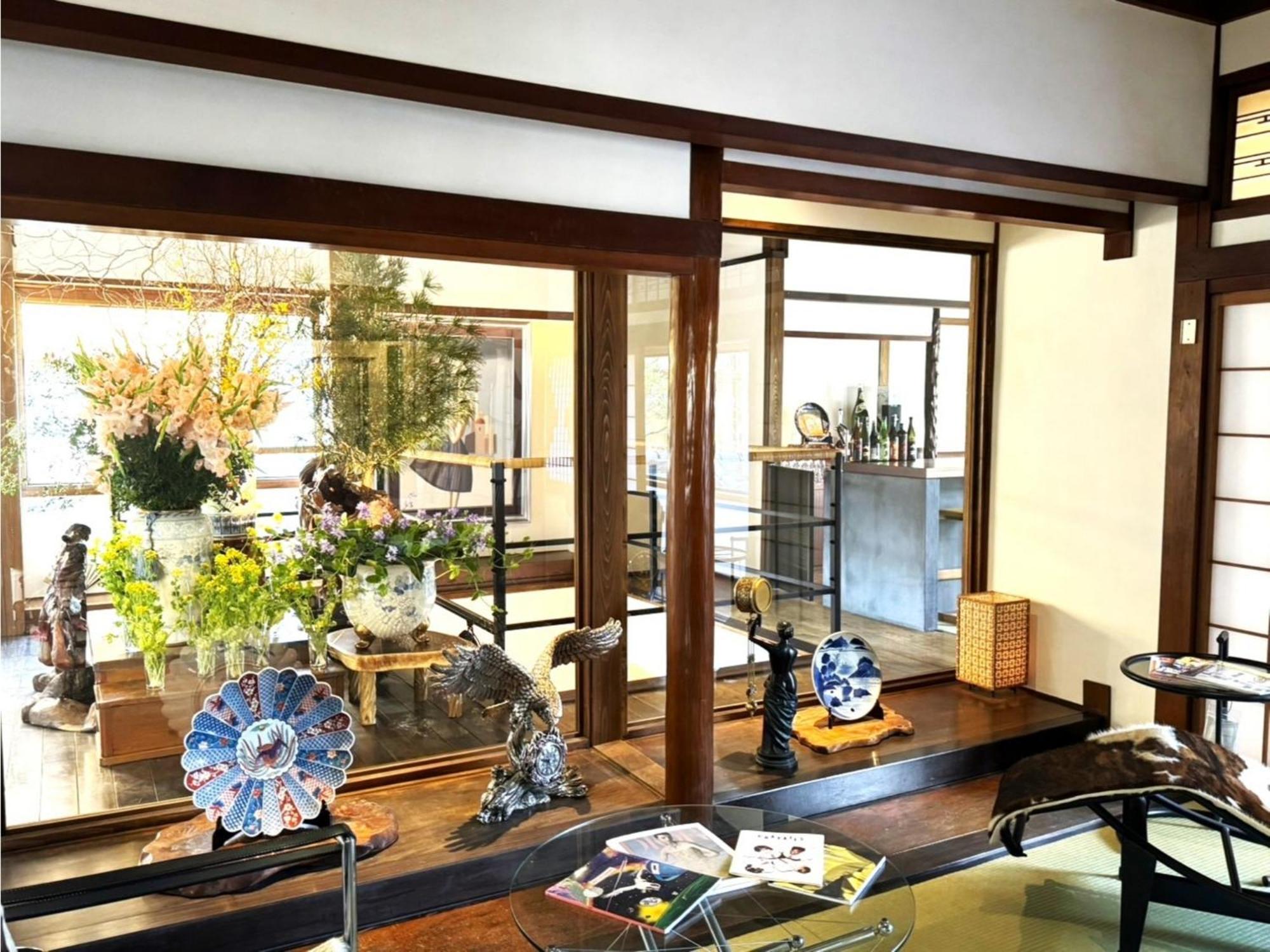 Shiseki Ryokan Kagetsu Taishoukan - Vacation Stay 48535V 武雄市 エクステリア 写真