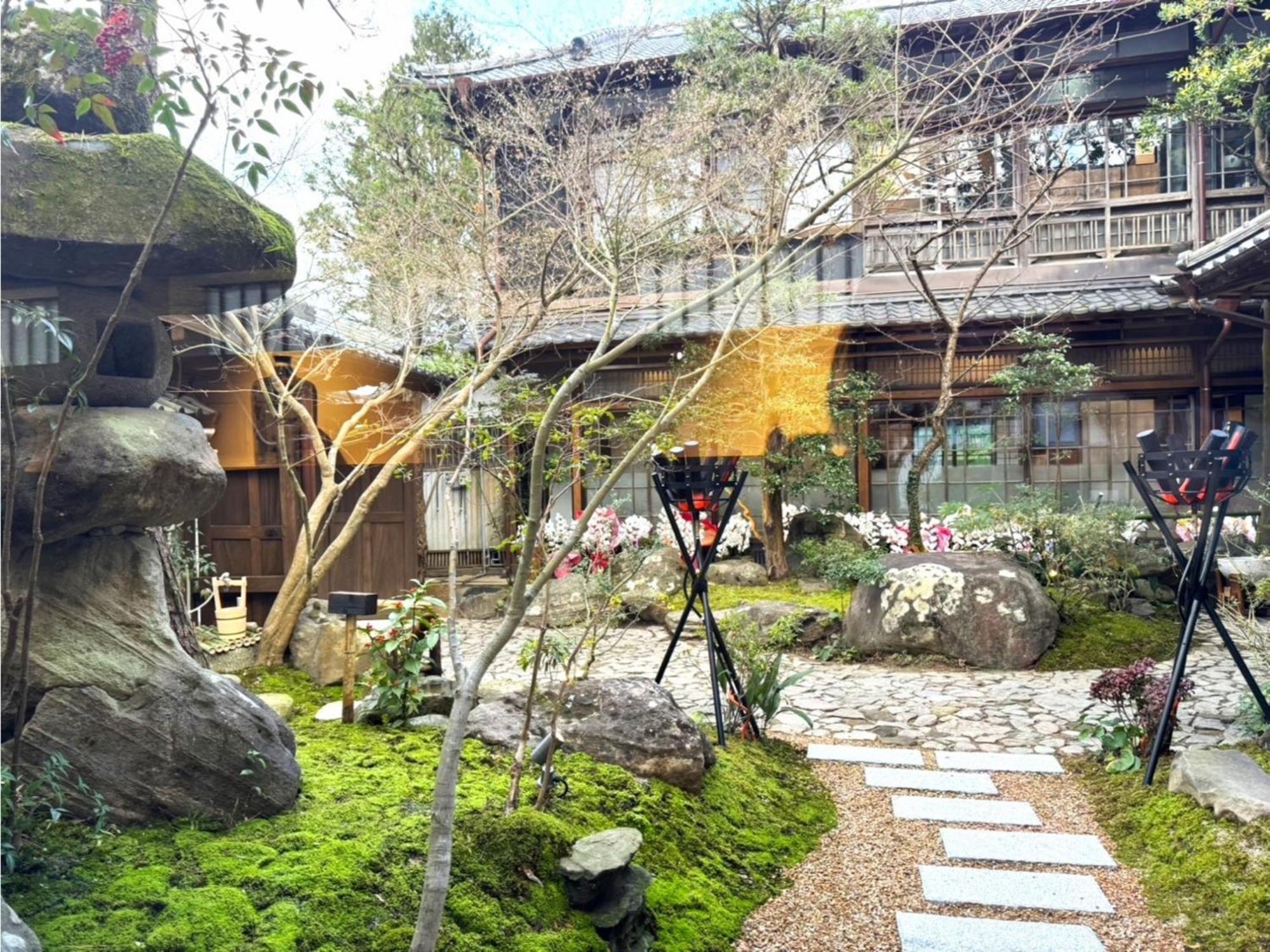 Shiseki Ryokan Kagetsu Taishoukan - Vacation Stay 48535V 武雄市 エクステリア 写真