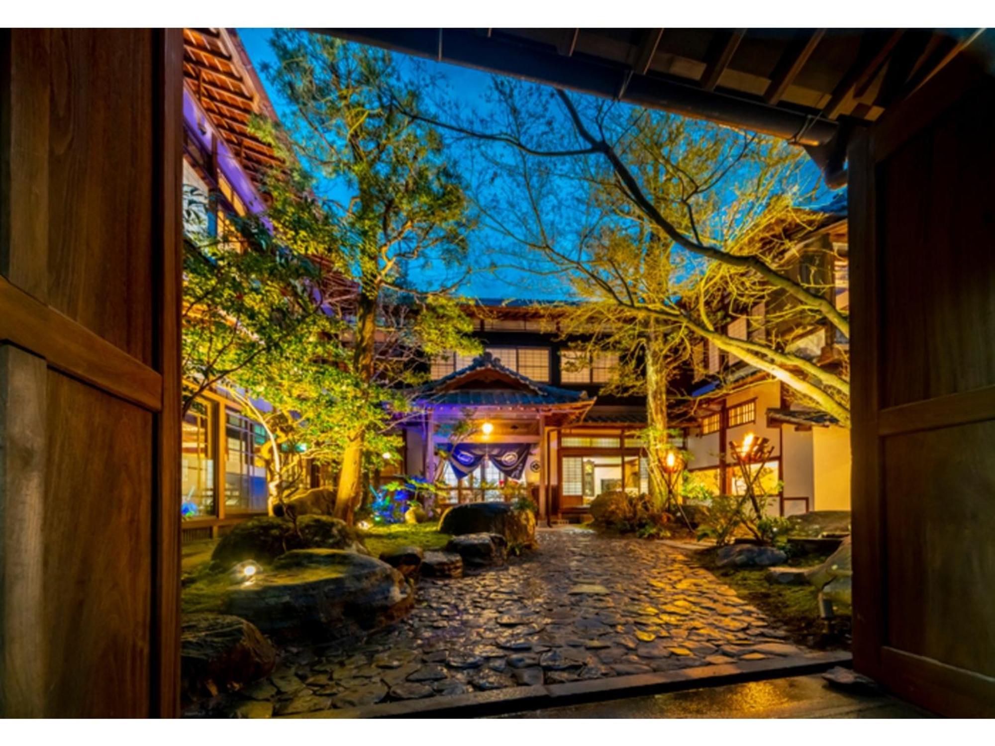 Shiseki Ryokan Kagetsu Taishoukan - Vacation Stay 48535V 武雄市 エクステリア 写真