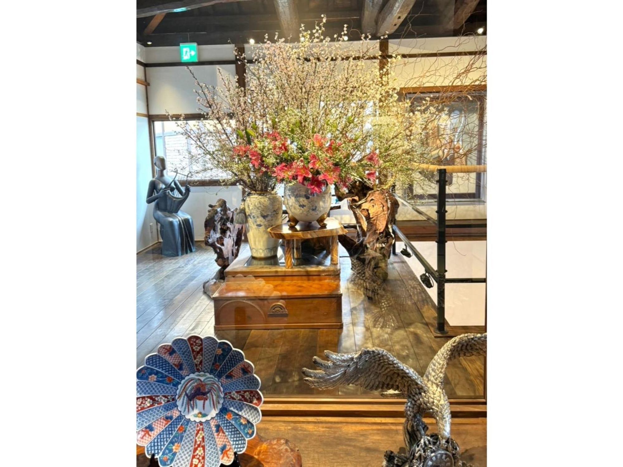 Shiseki Ryokan Kagetsu Taishoukan - Vacation Stay 48535V 武雄市 エクステリア 写真